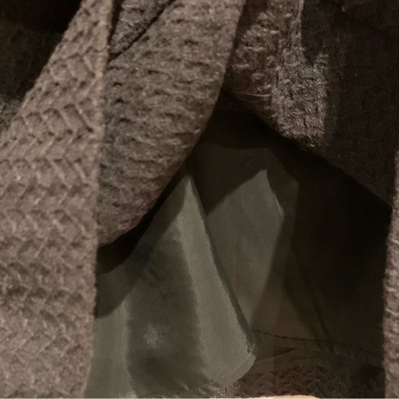 HOSS Intropia Tweed Sleeveless Wool Dress Size 42 - Picture 5 of 7